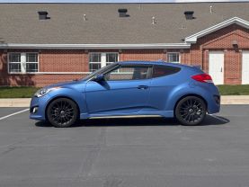 2016 HYUNDAI VELOSTER COUPE 4-CYL, TURBO, 1.6 LITER TURBO RALLY EDITION COUPE 3D