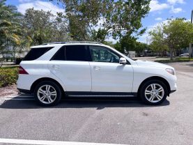 2015 MERCEDES-BENZ M-CLASS SUV V6, 3.5 LITER ML 350 SPORT UTILITY 4D