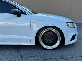 2017 AUDI A3 SEDAN 4-CYL, TURBO, 2.0 LITER PREMIUM PLUS SEDAN 4D
