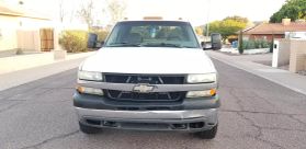 2002 CHEVROLET SILVERADO 3500 CREW CAB PICKUP V8, TURBO DIESEL, 6.6L LONG BED at The One Autosales Inc in Phoenix , AZ 85022  33.60461470880989, -112.03641575767358
