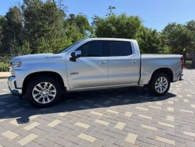 2021 CHEVROLET SILVERADO 1500 CREW CAB PICKUP V8, ECOTEC3, DFM, 5.3 LITER LTZ PICKUP 4D 5 3/4 FT