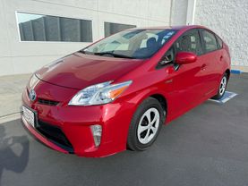 2013 TOYOTA PRIUS FOUR HATCHBACK 4D