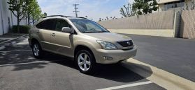 2006 LEXUS RX SUV V6, 3.3 LITER RX 330 SPORT UTILITY 4D