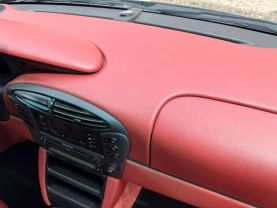 1997 PORSCHE BOXSTER CONVERTIBLE 6-CYL, 2.5 LITER CABRIOLET 2D