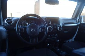 2016 JEEP WRANGLER SUV V6, 3.6 LITER UNLIMITED SAHARA SPORT UTILITY 4D