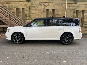 2014 FORD FLEX SUV V6, 3.5 LITER SEL SPORT UTILITY 4D