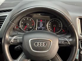 2014 AUDI Q5 SUV 4-CYL, TURBO, 2.0 LITER 2.0T PREMIUM PLUS SPORT UTILITY 4D