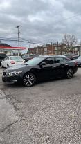 2018 NISSAN MAXIMA SEDAN V6, 3.5 LITER SV SEDAN 4D