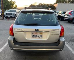 2006 SUBARU OUTBACK