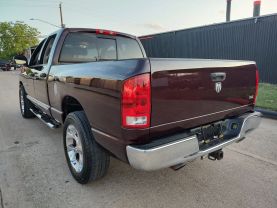 2005 DODGE RAM 1500 QUAD CAB PICKUP V8, HEMI, 5.7 LITER ST PICKUP 4D 8 FT