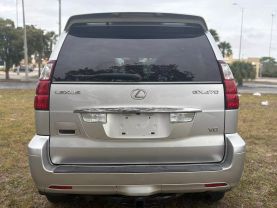 2008 LEXUS GX SUV V8, 4.7 LITER GX 470 SPORT UTILITY 4D
