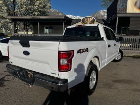 2018 FORD F150 SUPERCREW CAB - V6, ECOBOOST, TT, 3.5L XL PICKUP 4D 6 1/2 FT