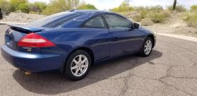 2004 HONDA ACCORD COUPE V6, VTEC, 3.0 LITER EX-L COUPE 2D at The One Autosales Inc in Phoenix , AZ 85022  33.60461470880989, -112.03641575767358