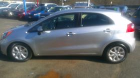 2013 KIA RIO HATCHBACK 4-CYL, 1.6 LITER LX HATCHBACK 4D