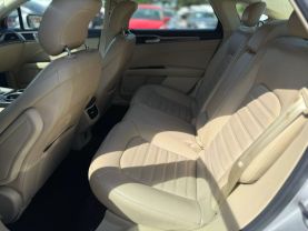 2013 FORD FUSION SEDAN 4-CYL ECOBOOST TURBO 1.6L SE SEDAN 4D