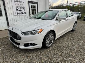 2015 FORD FUSION SEDAN 4-CYL ECOBOOST TURBO 1.5L SE SEDAN 4D