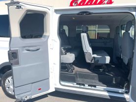 2015 FORD TRANSIT 350 LOW ROOF 148" WB 15 PASSENGER VAN PASSENGER VANS V6, FLEX FUEL, 3.7 LITER XL W/LOW ROOF W/60/40 SIDE DOOR VAN 3D - Eddies Auto Sales