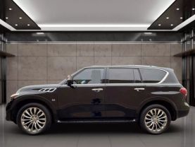 2015 INFINITI QX80 SUV V8, 5.6 LITER SPORT UTILITY 4D
