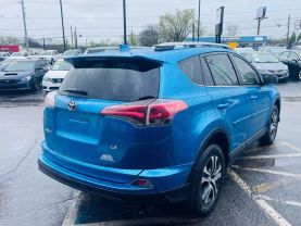 2017 TOYOTA RAV4 SUV 4-CYL, 2.5 LITER LE SPORT UTILITY 4D