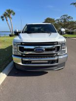 2020 FORD F250 SUPER DUTY CREW CAB PICKUP V8, TURBO DIESEL, 6.7 LITER XLT PICKUP 4D 6 3/4 FT