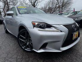 2014 LEXUS IS SEDAN V6, 2.5 LITER IS 250 SEDAN 4D