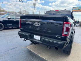 2023 FORD F150 SUPERCREW CAB PICKUP V6, ECOBOOST, TWIN TURBO, 3.5 LITER TREMOR PICKUP 4D 5 1/2 FT