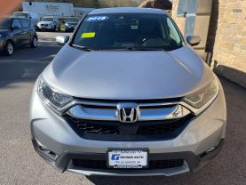 2018 HONDA CR-V SUV 4-CYL, TURBO, 1.5 LITER EX-L W/NAVIGATION SPORT UTILITY 4D - Gesner Auto Inc in Taunton, MA, 41.88613, -71.14527