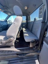 2013 FORD F250 SUPER DUTY SUPER CAB PICKUP V8, FLEX FUEL, 6.2 LITER XL PICKUP 4D 6 3/4 FT