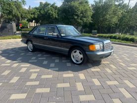 1986 MERCEDES BENZ 126 - - 4D