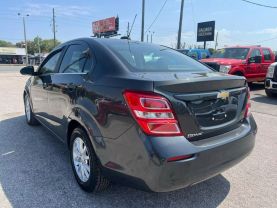 2020 CHEVROLET SONIC SEDAN 4-CYL, ECOTEC, TURBO, 1.4 LITER LT SEDAN 4D