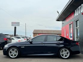 2016 BMW 5 SERIES SEDAN 6-CYL, TURBO, 3.0 LITER 535I XDRIVE SEDAN 4D