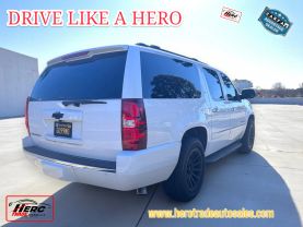 2014 CHEVROLET SUBURBAN 1500 SUV V8, FLEX FUEL, 5.3 LITER LTZ SPORT UTILITY 4D