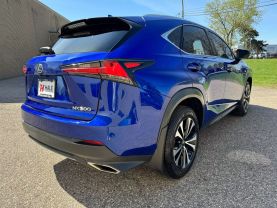 2019 LEXUS NX SUV 4-CYL, TURBO, 2.0 LITER 300 F SPORT UTILITY 4D