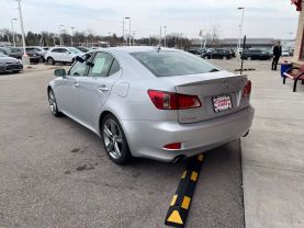 2012 LEXUS IS SEDAN V6, 2.5 LITER IS 250 SEDAN 4D