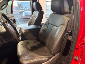 2011 FORD F250 SUPER DUTY CREW CAB PICKUP V8, TURBO DIESEL, 6.7L LARIAT PICKUP 4D 6 3/4 FT
