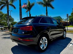 2016 AUDI Q3 SUV 4-CYL, TURBO, 2.0 LITER PREMIUM PLUS SPORT UTILITY 4D
