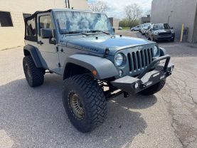 2015 JEEP WRANGLER SUV V6, 3.6 LITER RUBICON SPORT UTILITY 2D