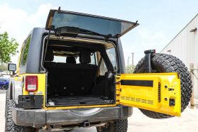 2015 JEEP WRANGLER SUV V6, 3.6 LITER UNLIMITED RUBICON SPORT UTILITY 4D
