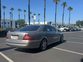 2006 MERCEDES-BENZ S-CLASS SEDAN V8, 5.0 LITER S 500 SEDAN 4D