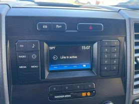 2018 FORD F550 SUPER DUTY CREW CAB & CHASSIS CAB_CHASSIS V8, TURBO DIESEL, 6.7 LITER XL CAB & CHASSIS 4D at T&T Repairables - used car dealership in Spencer, Indiana.