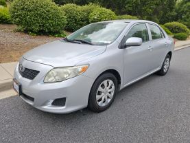 2010 TOYOTA COROLLA LE SEDAN 4D