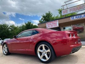 2013 CHEVROLET CAMARO COUPE V6, 3.6 LITER LT COUPE 2D