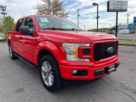 2018 FORD F150 SUPERCREW CAB