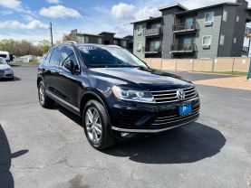 2016 VOLKSWAGEN TOUAREG SUV V6, 3.6 LITER VR6 LUX SPORT UTILITY 4D