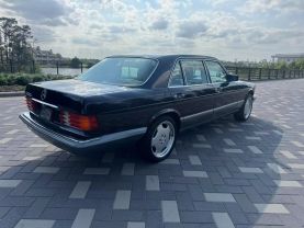 1986 MERCEDES BENZ 126 - - 4D