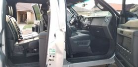 2012 FORD F350 SUPER DUTY CREW CAB PICKUP V8, TURBO DSL, 6.7L LARIAT PICKUP 4D 8 FT at The One Autosales Inc in Phoenix , AZ 85022  33.60461470880989, -112.03641575767358