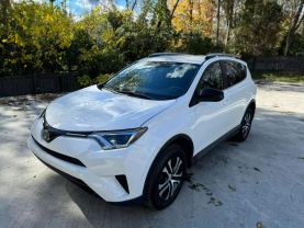 2017 TOYOTA RAV4 SUV 4-CYL, 2.5 LITER LE SPORT UTILITY 4D
