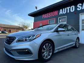 2016 HYUNDAI SONATA SEDAN 4-CYL, PZEV, 2.4 LITER SPORT SEDAN 4D