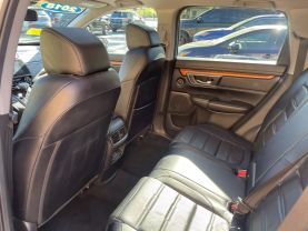 2018 HONDA CR-V SUV 4-CYL, TURBO, 1.5 LITER EX-L W/NAVIGATION SPORT UTILITY 4D - Gesner Auto Inc in Taunton, MA, 41.88613, -71.14527