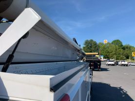 2015 CHEVROLET SILVERADO 3500 HD 8FT READING SERVICE BED TRUCK WITH 1,300 LBS LIFTGATE SERVICE/UTILITY TRUCKS V8, FLEX FUEL, 6.0 LITER WORK TRUCK PICKUP 4D 8 FT - Eddies Auto Sales